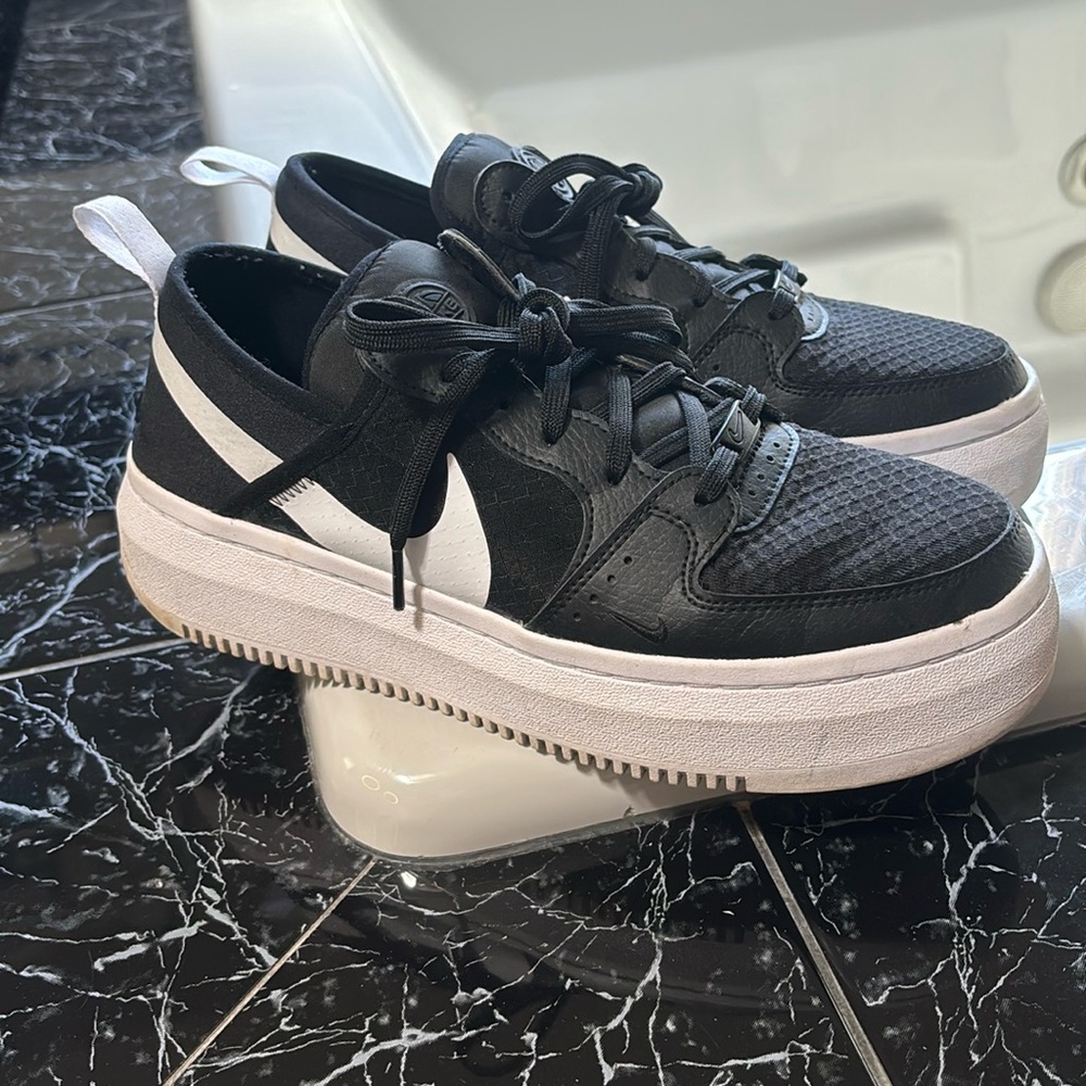 NIKE COURT VISION ALTA SNEAKERS ✔️🖤✔️